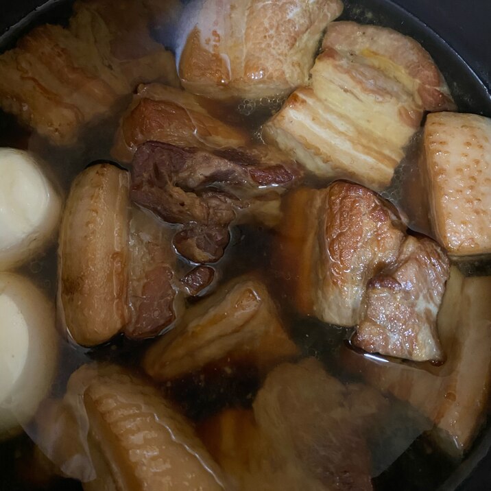 豚の角煮
